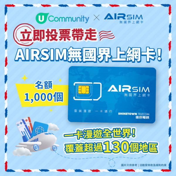 大癲！電訊商限時優惠 1個方法即送HK$250漫遊上網卡全球地方任揀
