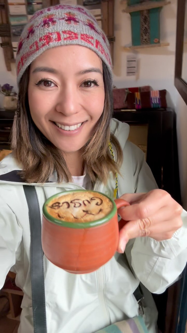 梁芷珮秘魯懸崖酒店浸浴成就解鎖 400米高酒店盡覽美景 想入住要有呢種技能？ 