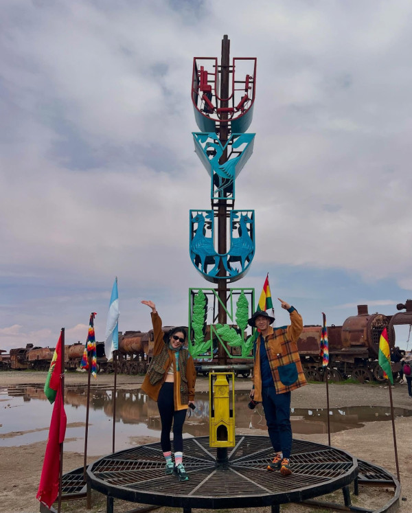 梁芷珮秘魯懸崖酒店浸浴成就解鎖 400米高酒店盡覽美景 想入住要有呢種技能？ 