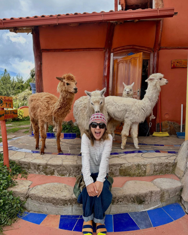 梁芷珮秘魯懸崖酒店浸浴成就解鎖 400米高酒店盡覽美景 想入住要有呢種技能？ 