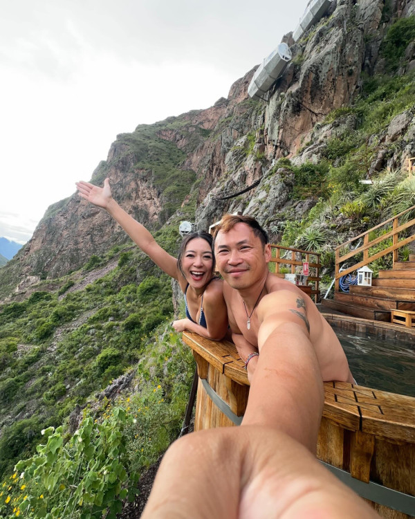 梁芷珮秘魯懸崖酒店浸浴成就解鎖 400米高酒店盡覽美景 想入住要有呢種技能？ 