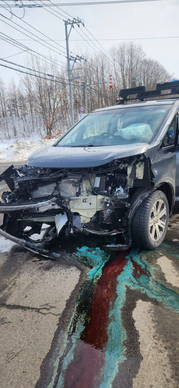 港男熊本自駕撞傷兩婆孫 疑越線駕駛釀禍 肇事者否認責任 