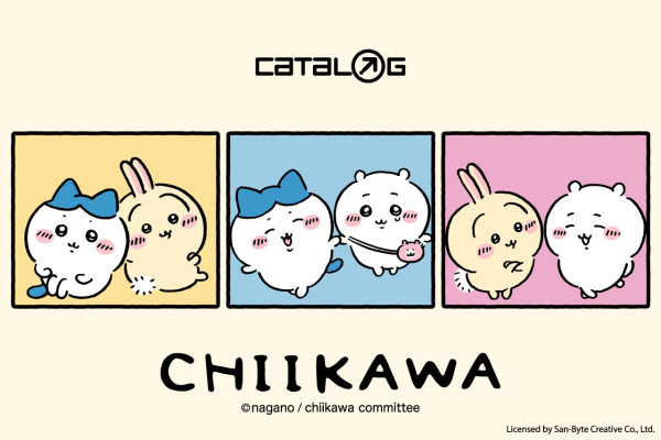 CATALOG CHIIKAWA系列第二彈登場