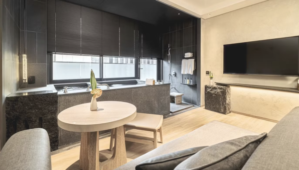 台北北投全新溫泉酒店北投晶泉丰旅開幕!房內設獨立雙湯池、獨立湯屋最平人均HK4