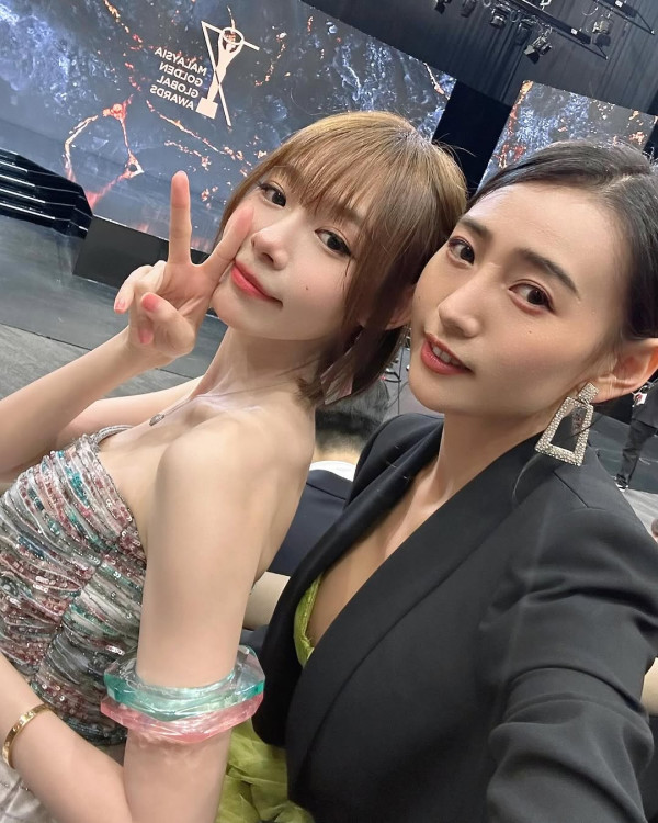 傳Edan韓國拍攝提前離隊回港密會 林明禎親自回應 同場家姐爆3隻字內有乾坤 