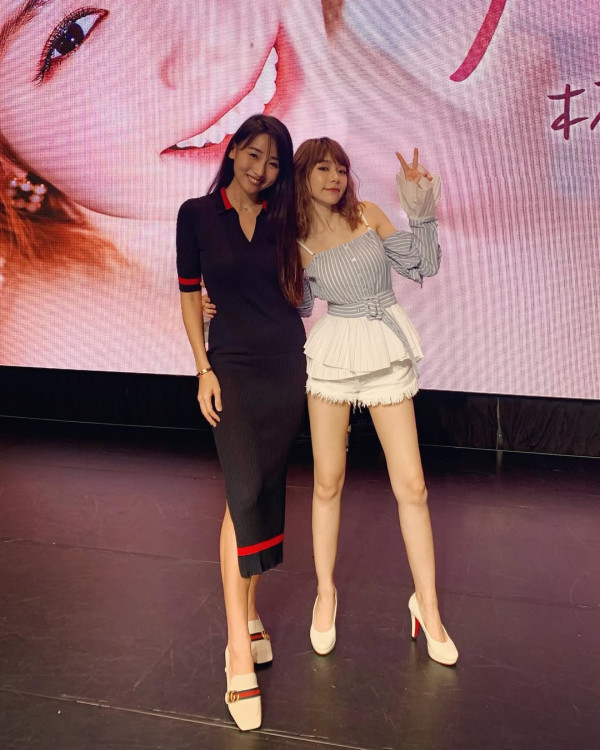 傳Edan韓國拍攝提前離隊回港密會 林明禎親自回應 同場家姐爆3隻字內有乾坤 