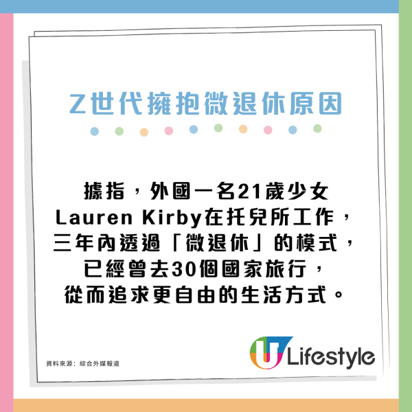Z世代興起「微退休」新工作態度！說走就走三年內旅行30次不是夢