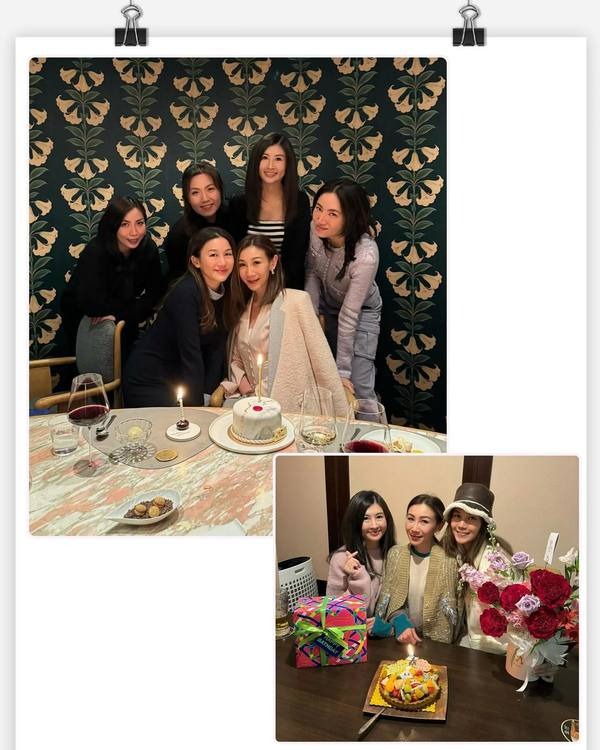 Cookies再合體｜傅穎缺席鄧麗欣演唱會 Theresa近年移居內地 近況曝光 