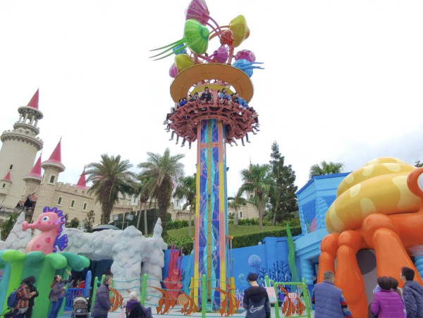 台灣花蓮景點 遠雄海洋公園（圖片來源：Facebook@遠雄海洋公園）