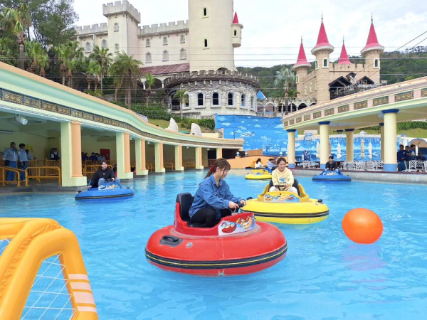 台灣花蓮景點 遠雄海洋公園（圖片來源：Facebook@遠雄海洋公園）