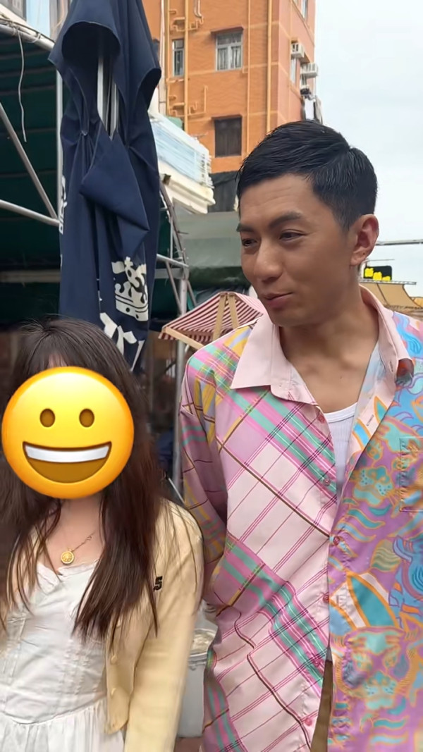 TVB一線小生袁偉豪被內地女貼身告白 霸氣回應輕鬆化解 網民大讚：好男人 