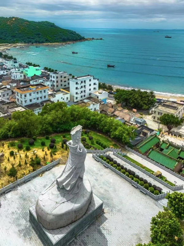 汕尾好去處｜逾6大汕尾必去特色景點 紅海灣/風車島/海上古堡 附酒店推介 