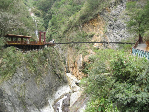 台灣花蓮景點 太魯閣國家公園（圖片來源：太魯閣國家公園）