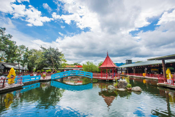 台灣花蓮景點 花蓮觀光糖廠 （圖片來源：交通部觀光署花東縱谷國家風景區管理處）
