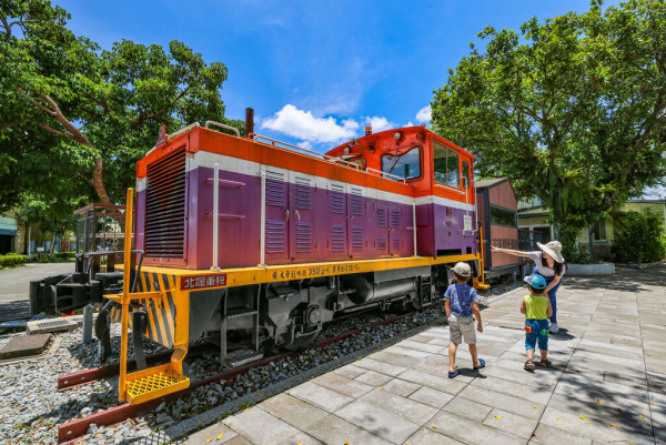 台灣花蓮景點 花蓮觀光糖廠 （圖片來源：交通部觀光署花東縱谷國家風景區管理處）