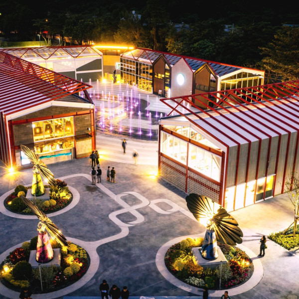 台灣花蓮景點 台泥DAKA園區（圖片來源：IG@tcc_group_holdings）