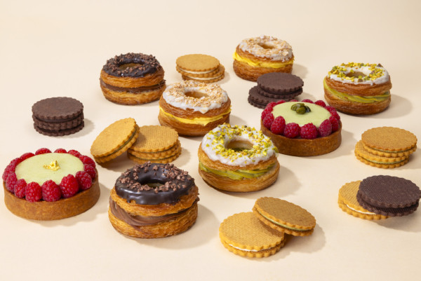 中環甜品｜星級烘焙甜點 Flakes & Layers限時登陸 city’super  開心果紅桑子撻/曲奇系列/Ooonut系列 