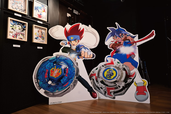 爆旋陀螺期間限定Cafe登陸香港！主題美食/盲盒曲奇/爆旋陀螺競技巡迴賽