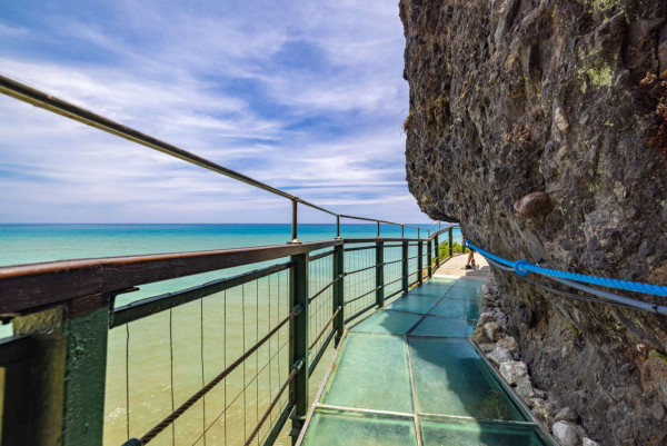 台灣花蓮景點 親不知子天空步道（圖片來源：東部海岸國家風景區管理處）