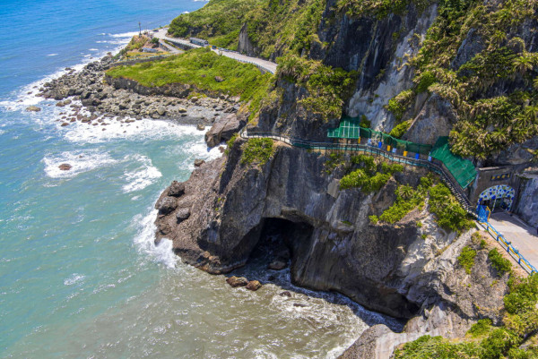 台灣花蓮景點 親不知子天空步道（圖片來源：東部海岸國家風景區管理處）