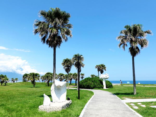 台灣花蓮景點 七星潭（圖片來源：花蓮觀光資訊網）