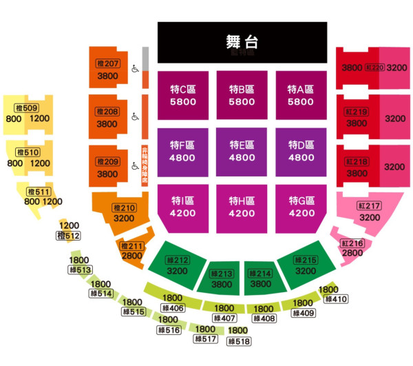 陳奕迅演唱會2025台灣站｜《FEAR and DREAMS》五月高雄巨蛋開6場 附購票攻略/票價/座位表 