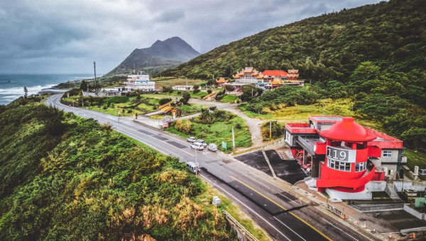 台灣花蓮景點 花蓮巨大消防栓觀景台（圖片來源：花蓮縣消防局）