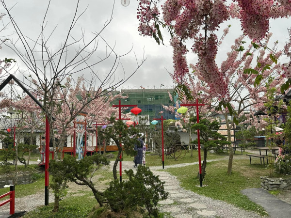 台灣花蓮景點 張家的樹園（圖片來源：Facebook@張家的樹園）