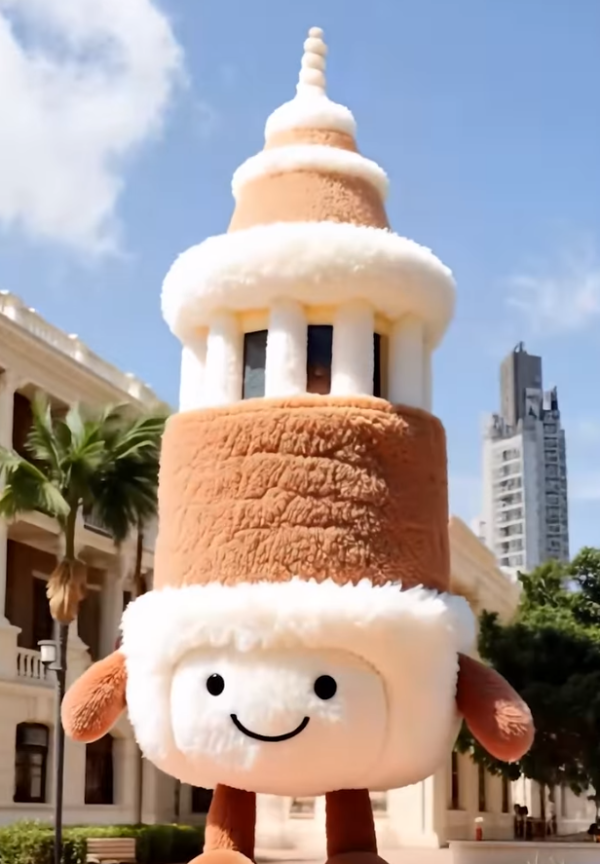 本地大學化身可愛Jellycat！香港大學標誌性建築變身軟綿綿公仔