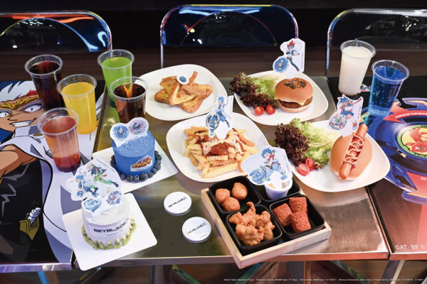 爆旋陀螺期間限定Cafe登陸香港！主題美食/盲盒曲奇/爆旋陀螺競技巡迴賽