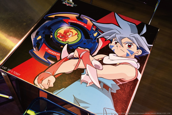 爆旋陀螺期間限定Cafe登陸香港！主題美食/盲盒曲奇/爆旋陀螺競技巡迴賽