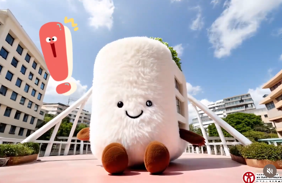 本地大學化身可愛Jellycat！香港大學標誌性建築變身軟綿綿公仔