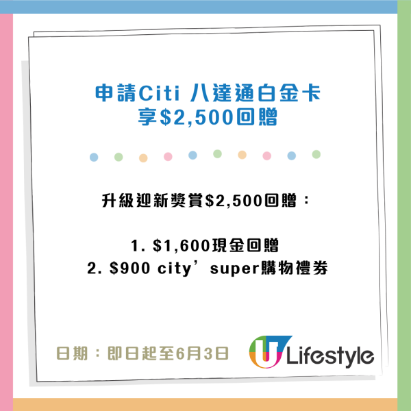 八達通免費送$200增值額！簡單3步領取！一個方法升級勁賺$2500迎新回贈！