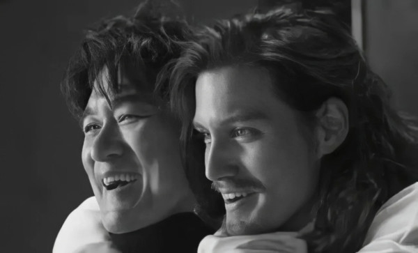 周華健父子內地激罕同框 34歲混血樣超靚仔 原來已出演多部劇集