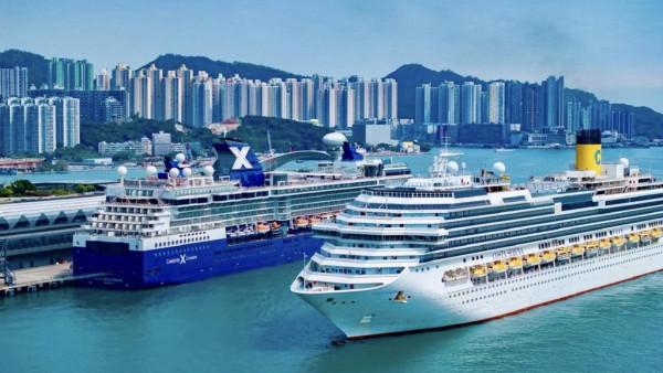 如果乘客在港口來不及上船，應立即聯繫郵輪公司，告知情況並尋求協助。郵輪公司可能會建議乘客自行前往下一個停靠港口，並安排上船。（圖片來源︰FB@羅淑佩）