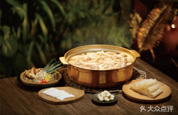 深圳椰子雞推介｜福田口岸、羅湖口岸10分鐘路程 竹笙馬蹄椰子雞/榴槤椰子雞 皇庭廣場/KK Mall 