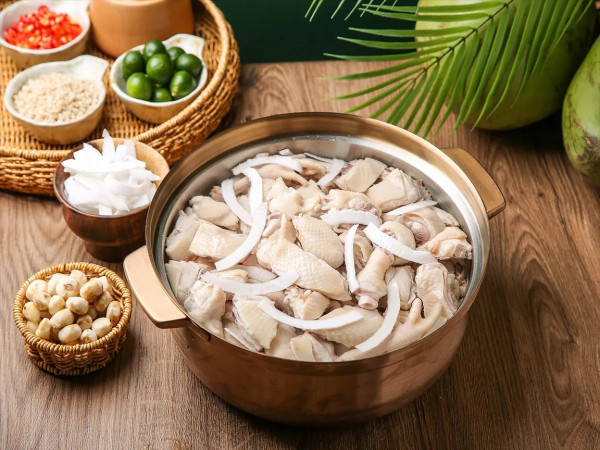 深圳椰子雞推介｜福田口岸、羅湖口岸10分鐘路程 竹笙馬蹄椰子雞/榴槤椰子雞 皇庭廣場/KK Mall 