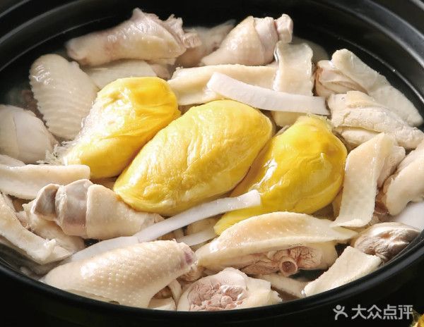 深圳椰子雞推介｜福田口岸、羅湖口岸10分鐘路程 竹笙馬蹄椰子雞/榴槤椰子雞 皇庭廣場/KK Mall 