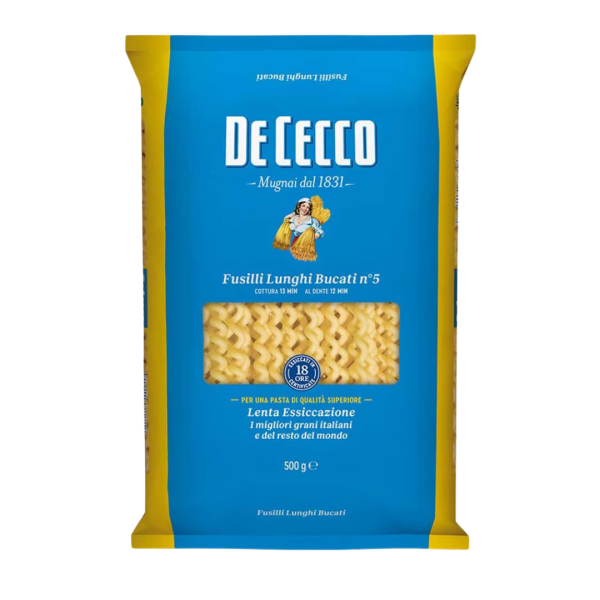 爆紅QQ意粉Fusilli Lunghi Bucati登陸超市！附一鍋到底韓式玫瑰醬意粉食譜