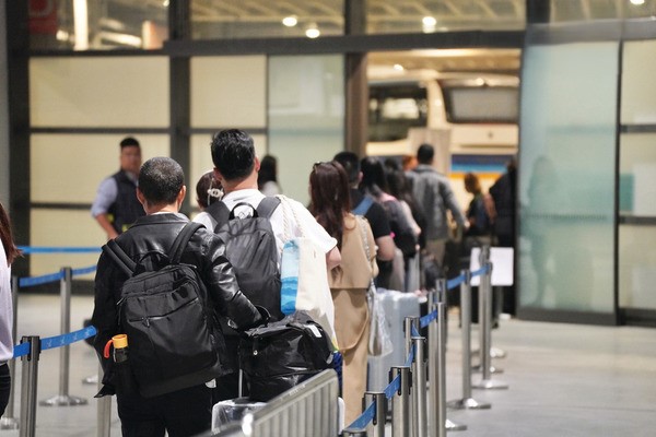 郵輪登船流程通常分為3個步驟。（資料圖片）