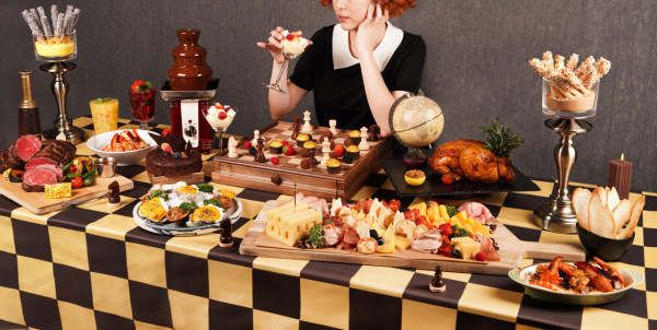 逸東酒店普慶餐廳自助餐買一送一優惠！任食生蠔／蟹腳／芝士焗龍蝦／即刨黑松露意粉