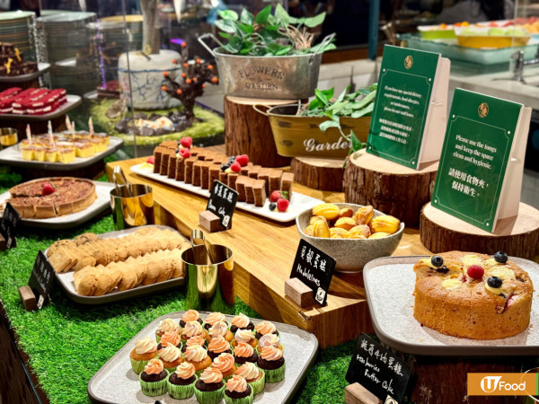 逸東酒店普慶餐廳自助餐買一送一優惠！任食生蠔／蟹腳／芝士焗龍蝦／即刨黑松露意粉