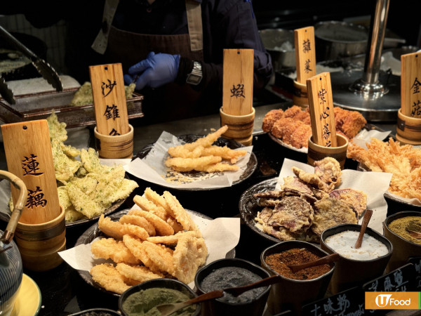 逸東酒店普慶餐廳自助餐買一送一優惠！任食生蠔／蟹腳／芝士焗龍蝦／即刨黑松露意粉