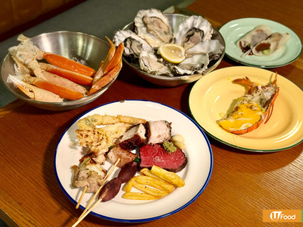 逸東酒店普慶餐廳自助餐買一送一優惠！任食生蠔／蟹腳／芝士焗龍蝦／即刨黑松露意粉