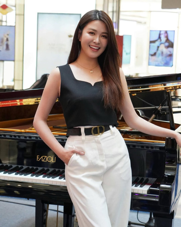 江嘉敏谷胸夾E級深溝泳衣相瘋傳！二度發育太性感拋窒網民：睇身材認你唔到 