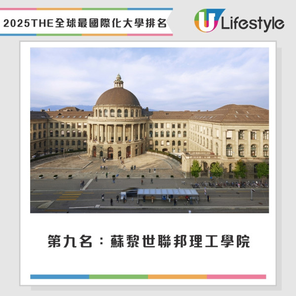 THE全球最國際化大學排名2025︱國際交流揚威！城大蟬聯榜首4間香港院校包攬前四名