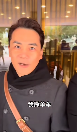 網民偶遇前TVB靚仔藝人蔡子健 大讚友善沒有架子 現轉行於理工大學做講師