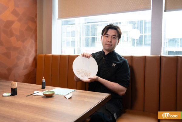 銅鑼灣居酒屋爆紅免費畫碟服務！慶生拍拖一流/完美還原chiikawa/labubu/水怪