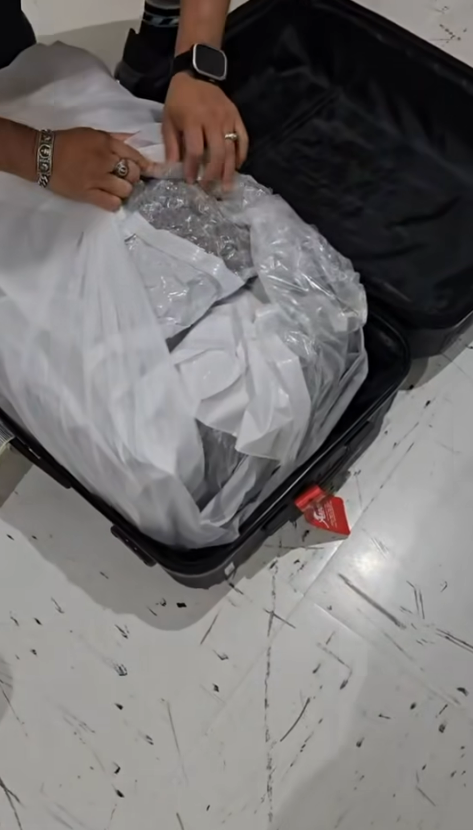 遊日夫婦誤取行李箱驚見24公斤大麻 遭扣留10小時調查 夫婦下場如此 