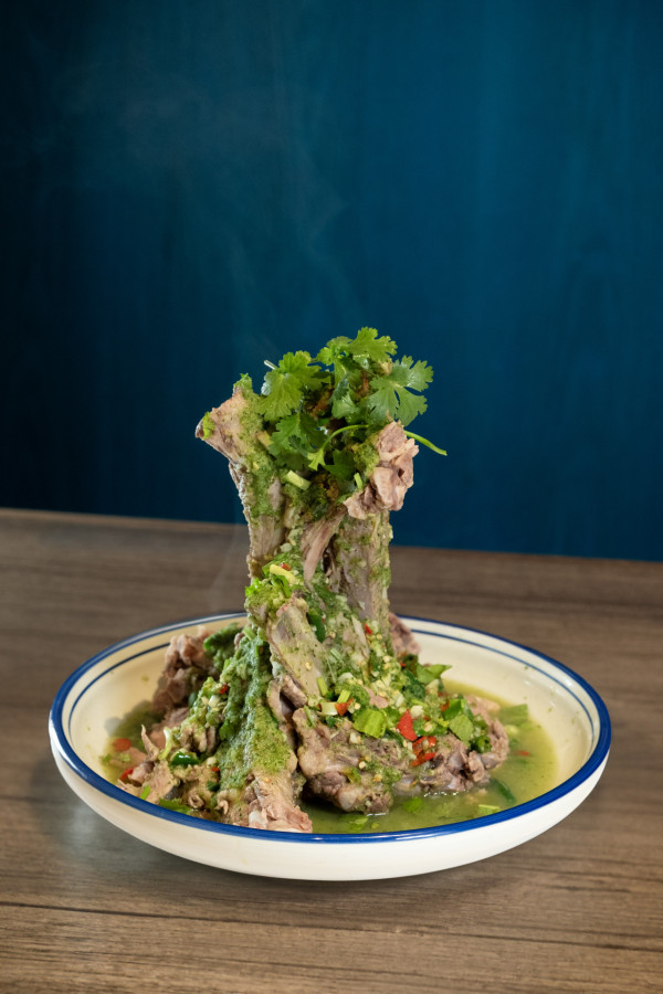 米芝蓮必比登推介泰菜新Menu登場！夜市火山排骨/龍蝦海鮮桶/黃咖喱大蝦